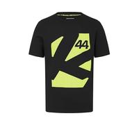 Mercedes AMG Petronas F1 Men's Lewis Hamilton Tshirt - Black - Size: L