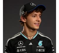 Mercedes AMG baseball cap Petronas Formula One Team Kimi Antonelli Noir 56/58 cm