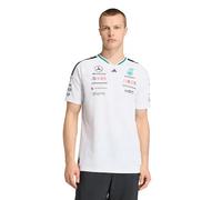 Mercedes-AMG Petronas F1 Team Formula 1 T-Shirt Authentic Driver White adidas