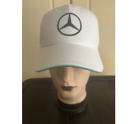 Mercedes AMG Petronas F1 2024 Team Cap - White - One Size Fits Most