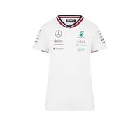 Mercedes AMG Petronas F1 Women's 2024 Team Driver Tshirt - White - Size: M
