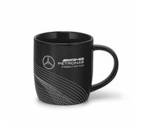 Mercedes AMG Petronas, Fanwear Team Mug 2024 design, 350 ml, stoneware, Official Merchandise