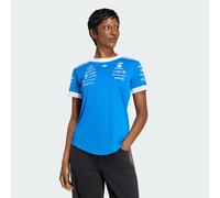 Women's Jersey adidas Mercedes AMG Petronas de Formula 1 Team Blue Wonder Bleu M