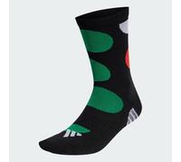 adidas Unisex Mercedes - Amg Petronas Formula 1 Team Cycling Socks Socks, black/green/white, XL