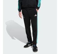 adidas Men's Mercedes - AMG Petronas Formula 1 Team DNA Pant, Black/semi Mint Rush, M