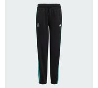 adidas Unisex Kids Mercedes - AMG Petronas Formula 1 Team DNA Pant, Black/semi Mint Rush, 11-12 Years