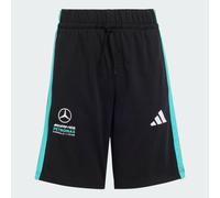 adidas Unisex Kids Mercedes - AMG Petronas Formula 1 Team DNA Short, Black/semi Mint Rush, 7-8 Years