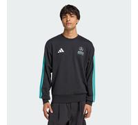 adidas Men's MERCEDES - AMG PETRONAS FORMULA 1 TEAM DNA SWEAT TOP, black/semi mint rush, L