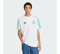 Adidas Mercedes-amg F1 Team Dna Short Sleeve T-shirt White 2XL Men