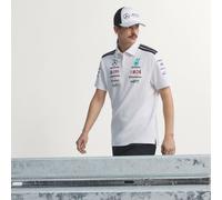 Adidas Mercedes-amg Petronas F1 Team Engineers Short Sleeve Polo White 3XL Men