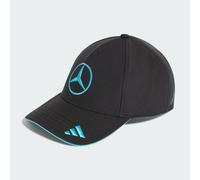 adidas Unisex Mercedes - AMG Petronas Formula 1 Team George Russell Cap, Black, XXS-XS