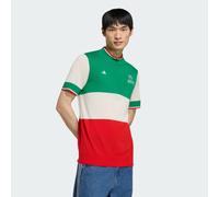adidas Men's Mercedes - Amg Petronas Formula 1 Team Giro Di Mercedes Merino Top Shirt, Green/White/red, XXL