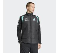 Mercedes-AMG Petronas Formula One Team Mechanics Sleeveless Jacket Noir L