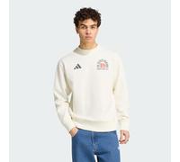 adidas Men's Mercedes - Amg Petronas Formula 1 Team Silver Arrows 1955 Sweat Top Sweatshirt, off white/granite, XXL