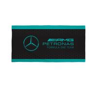 CHARACTER WORLD Mercedes Officially Licensed F1 Towel | Super Soft Feel, Lines Formula One Team Design | Perfect The Home, Bath, Beach & Swimming Pool | One Size 75cm x 150cm | 100% Cotton