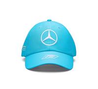 Mercedes AMG Petronas Formula One Team - 2023 George Russell Driver Cap - Blue - Unisex - Size: One size