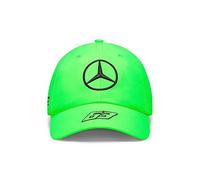 Mercedes AMG Petronas Formula One Team - 2023 George Russell Driver Cap - Neon Green - Unisex - Size: One Size