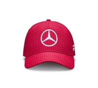 Mercedes AMG Petronas Formula One Team - 2023 Lewis Hamilton Driver Cap - Apple Red - Unisex - Size: One Size