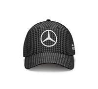 Mercedes AMG Petronas Formula One Team - 2023 Lewis Hamilton Driver Cap - Black - Unisex - Size: One Size