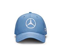 Mercedes AMG Petronas Formula One Team - 2023 Lewis Hamilton Driver Cap - Denim Blue - Unisex - Size: One Size
