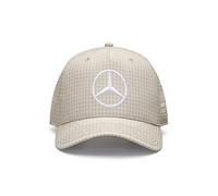 Mercedes AMG Petronas Formula One Team - 2023 Lewis Hamilton Driver Cap - Natural - Unisex - Size: One Size