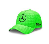 Mercedes AMG Petronas Formula One Team - 2023 Lewis Hamilton Driver Cap - Neon Green - Unisex - Size: One Size