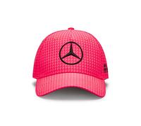 Mercedes AMG Petronas Formula One Team - 2023 Lewis Hamilton Driver Cap - Neon Pink - Unisex - Size: One Size