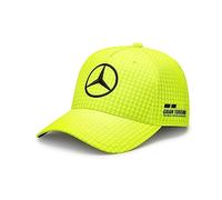 Mercedes AMG Petronas Formula One Team - 2023 Lewis Hamilton Driver Cap - Neon Yellow - Unisex - Size: One Size
