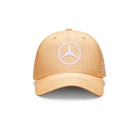 Mercedes AMG Petronas Formula One Team - 2023 Lewis Hamilton Driver Cap - Peach - Unisex - Size: One Size