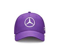 Mercedes AMG Petronas Formula One Team - 2023 Lewis Hamilton Driver Cap - Purple - Unisex - Size: One Size