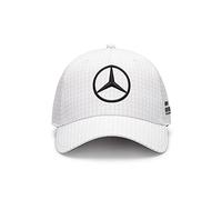 Mercedes AMG Petronas Formula One Team - 2023 Lewis Hamilton Driver Cap - White - Unisex - Size: One Size