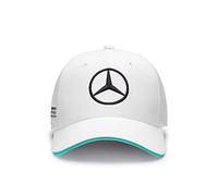 Mercedes AMG Petronas Formula One Team - 2023 Team Cap - White - Unisex - Size: One Size