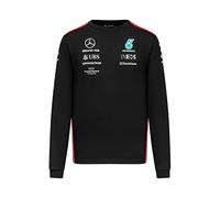 (XXL) 2023 Mercedes-AMG Team Long Sleeve Tee (Black)