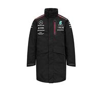 Mercedes AMG Petronas Formula One Team - 2023 Team Rain Jacket - Black - Men - Size: XXL