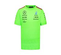Mercedes AMG Petronas Formula One Team - 2023 Team Setup T-Shirt - Green - Men - Size: M