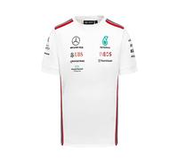 Mercedes AMG Petronas Formula One Team - 2023 Team T-Shirt - White - Men - Size: XL