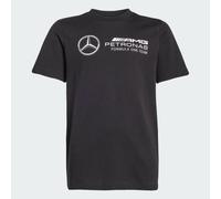 adidas Mercedes - AMG Petronas Formula One Team DNA Graphic Tee Kids, Black, Size 9-10 Years Black