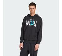 adidas Men's MERCEDES - AMG PETRONAS FORMULA ONE TEAM GEORGE RUSSELL HOOD MEN, Black, L