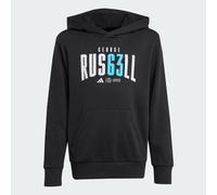 adidas Unisex Kids MERCEDES - AMG PETRONAS FORMULA ONE TEAM GEORGE RUSSELL HOOD YOUTH, Black, 13-14 Years