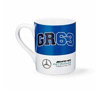 Mercedes AMG Petronas Formula One Team - George Russell Mug - Blue - Size: 310ml/10z