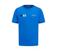 Mercedes AMG Petronas Formula One Team - George Russell Sports T-Shirt - Blue - Men - Size: M