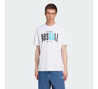 adidas Men's Mercedes - AMG Petronas Formula ONE Team George Russell TEE Men, White, XS