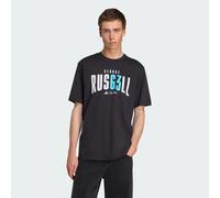 adidas Men's Mercedes - AMG Petronas Formula ONE Team George Russell TEE Men, Black, XS