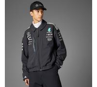 adidas Men's MERCEDES - AMG PETRONAS FORMULA ONE TEAM TEAM JACKET MEN, Black/White, M