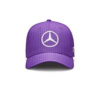 Mercedes AMG Petronas Formula One Team - Kids 2023 Lewis Hamilton Driver Cap - Purple - Size: One Size