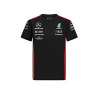 Mercedes AMG Petronas Formula One Team - Kids 2023 Team T-shirt - Black - Size: 7/8 Years