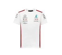 Mercedes AMG Petronas Formula One Team - Kids 2023 Team T-shirt - White - Size: 13/14 Years
