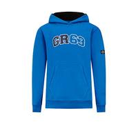 Mercedes AMG Petronas Formula One Team - Kids George Russell Hoodie - Blue - Size: 9/10 Years