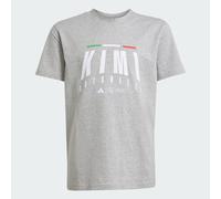 adidas Unisex Kids Mercedes - AMG Petronas Formula ONE Team Kimi ANTONELLI TEE Youth, Medium Grey Heather, 9-10 Years