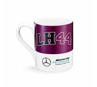 Mercedes AMG Petronas Formula One Team - Lewis Hamilton Mug - Purple - Size: 310ml/10z